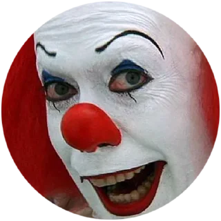 Dancing Clown @stickersb2b
