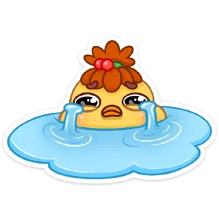 😭