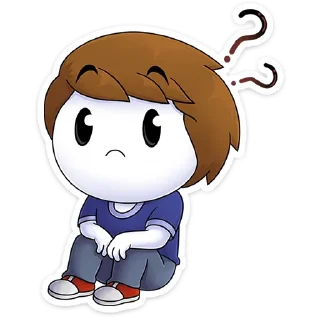 ❓