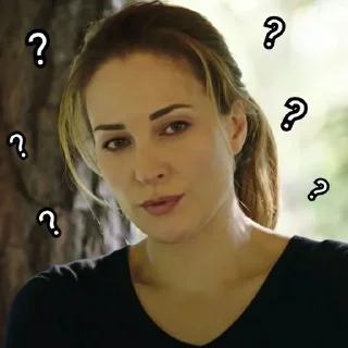 ❓