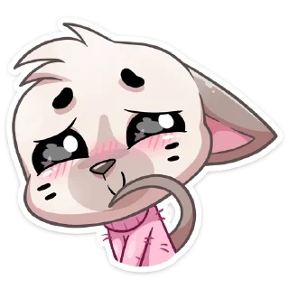 😥