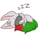 😴