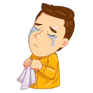😥