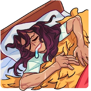 😴