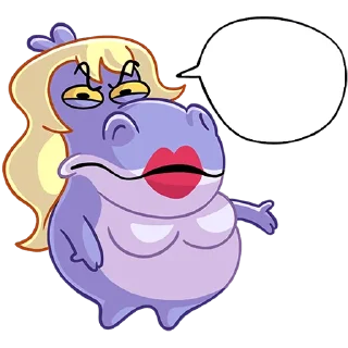 @Premium_Emojis_Telegram | Бегемотиха Лариска Без Текста