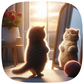 😿