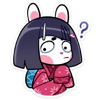 ❓
