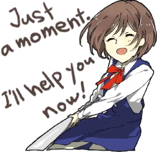 Yandere Girlfriend Sticker ENG :: @line_stickers