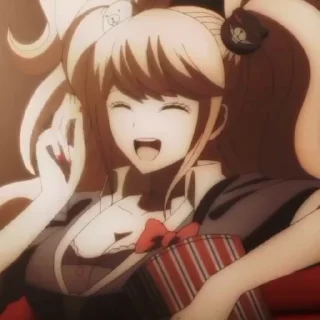 Junko Enoshima|Danganronpa :: @fStikBot
