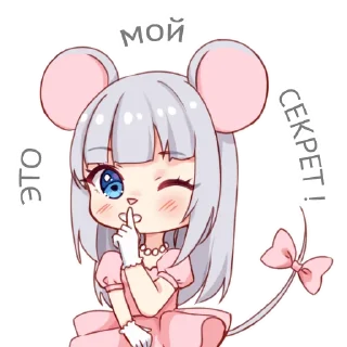 Мышка Нюся и сыр