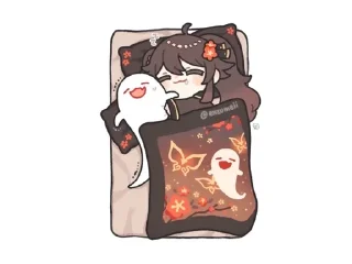 😴