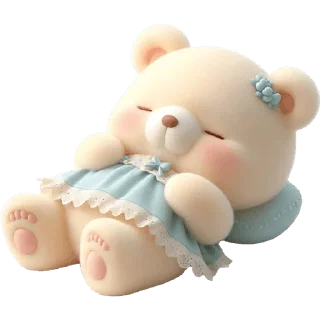 😴