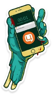 Scary Citrus Pack @stickersb2b