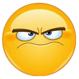 😠