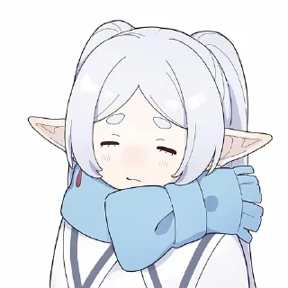 😪
