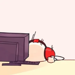 😑