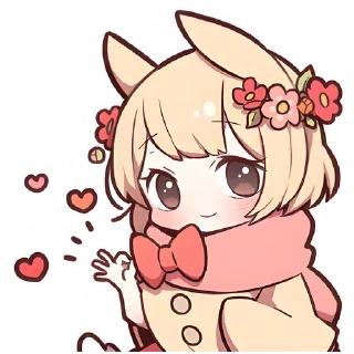 Сладкий зайчик @colored_emotions