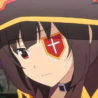 Коносуба @anime_stickerr