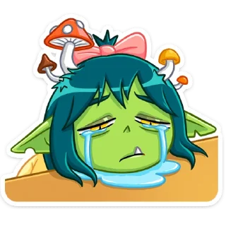 😭