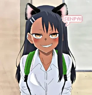 Нагаторо @anime_stickerr