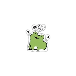 🐸 @GIFSTIKI 🐸 Жябки