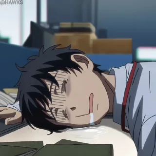 😪