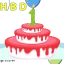 HBD 🥳🎂-@Chamoosh @MochaStickers