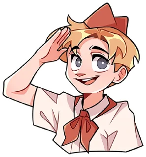 Владик без надписей @stickers_vk