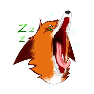 😴