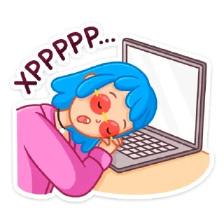 😴