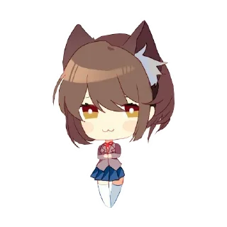 😼