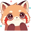 Red panda @cute_enot_art