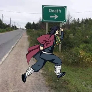 Demon Slayer MEME @Nekosticker