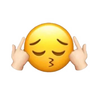 😔