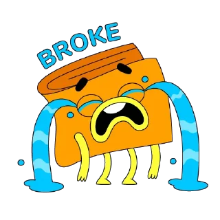 😭