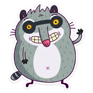 Полоскун Бублик (@TgSticker)