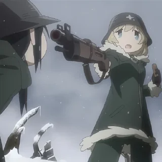 ❄