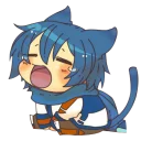 😿
