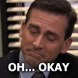😪