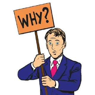 ❓