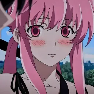 Дневник будущего @anime_stickerr