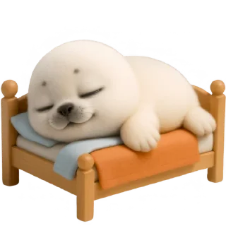 😴