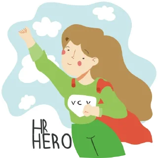 Очаровательный HR