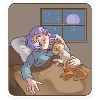 😴