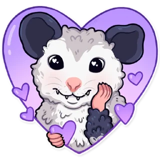 💜
