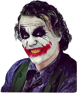 Joker Smile @stickersb2b