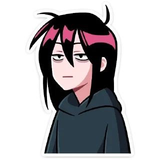 Мори без надписей -> @stickers_vk