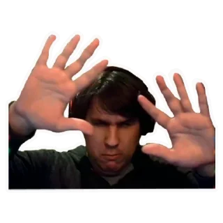✋