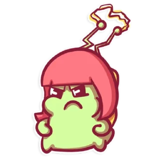 😠