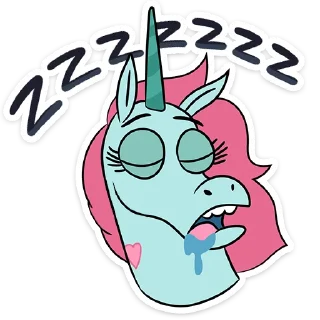😴
